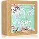 The Somerset Toiletry Co. Square Bath Fizzer šumeče tablete za kopel Wild Peony Plum 180 g