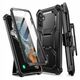 OVITEK ZA SAMSUNG GALAXY S23 FE SUPCASE IBLSN ARMORBOX BLACK