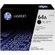 HP nadomestni toner CC364A, črna (black)