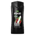 Axe Africa 3in1 gel za prhanje 400 ml za moške