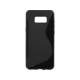 Chameleon Samsung Galaxy S8+ - Gumiran ovitek (TPU) - črn SLine