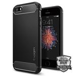 OVITEK ZA IPHONE 5S/SE SPIGEN RUGGED ARMOR BLACK