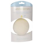 "The Konjac Sponge Company Slim Round White Pure za dojenčke - 1 k."