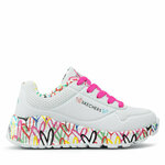 Skechers Čevlji bela 39 EU Uno Lite Lovely Luv