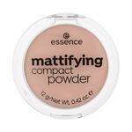 Essence Mattifying Compact Powder puder v prahu 12 g odtenek 04 Perfect Beige