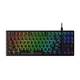 Kingston HyperX Alloy Origins Core HX-KB7AQX-US mehanska tipkovnica, USB, aqua