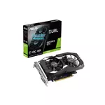 Asus DUAL-GTX1650-O4GD6-P-V2, 4GB DDR6