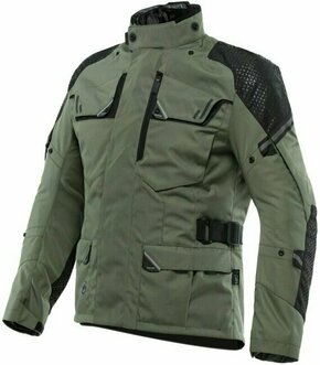 Dainese Ladakh 3L D-Dry Jacket Army Green/Black 58 Tekstilna jakna