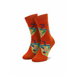 Happy Socks Visoke nogavice Unisex SMO01-4300 Oranžna