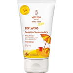 Weleda otroška krema za sončenje Sensitive, SPF 30, 150ml