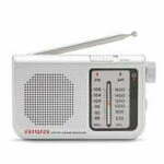 AIWA RS-55/SL FM/AM žepni radio sprejemnik, srebrn