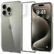 OVITEK ZA IPHONE 15 PRO MAX SPIGEN AIRSKIN HYBRID CRYSTAL CLEAR