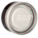 Maybelline senčilo za oči Color Tatoo, 45 Infinite White