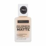 Revolution Relove Super Matte 2 in 1 Foundation &amp; Concealer puder za vse tipe kože 24 ml odtenek F8.5