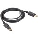 Lanberg kabel lanberg ca-dpdp-10cc-0018-bk (displayport moški - displayport moški; 1,8 m; črn)