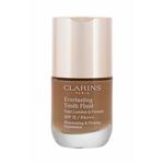 Clarins Skin Illusion Natural Hydrating puder 30 ml odtenek 112 Amber