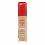 Bourjois Paris Healthy Mix Clean &amp; Vegan Radiant Foundation vlažilen in osvetljevalni puder 30 ml odtenek 55N Deep Beige