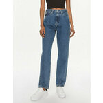Calvin Klein Jeans Jeans hlače Authentic J20J222443 Mornarsko modra Straight Fit