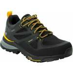 Jack Wolfskin Force Striker Texapore Low M Black/Burly Yellow 40,5 Moški pohodni čevlji