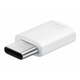 Samsung adapter Type C - Micro USB, original, bel (EE-GN930WE)