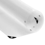 vidaXL Prozorna ponjava z ušesi 5x10 m PVC