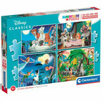 WEBHIDDENBRAND CLEMENTONI Puzzle Disney Classics 4v1 (20+60+100+180 kosov)