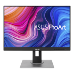 Asus ProArt PA248QV monitor, IPS, 24", 16:10, 1920x1080/1920x1200, 60Hz/75Hz, pivot, HDMI, DVI, Display port, VGA (D-Sub), USB