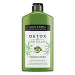 John Frieda Detox &amp; Repair balzam za lase za krhke lase za poškodovane lase za suhe lase 250 ml