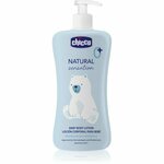 CHICCO Natural Sensation mleko za telo s karitejevim maslom in vitaminom E 500ml, 0m+