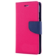 Havana Fancy Diary ovitek za iPhone 13 Pro Max, preklopni, roza-moder