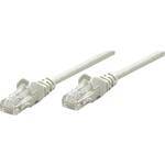 Manhattan 319812 Cat5e Patch kabel U / UTP, RJ45-majhen / RJ45-majhen, 5m, siv