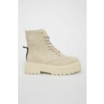 Pohodni čevlji Steve Madden Skylar SM11001184-03002-846 Beige Suede