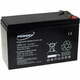 POWERY Akumulator UPS APC Back-UPS CS350 9Ah 12V - Powery