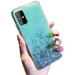 WEBHIDDENBRAND Ovitek Sparkle za Xiaomi Mi 11, silikonski, z bleščicami, moder