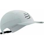 Compressport 5 Panel Light Cap White UNI Tekaška kapa