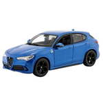 BBurago 1:24 Plus Alfa Romeo Stelvio, modra