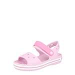 Crocs Sandali roza 30 EU Crocband Sandal Kids