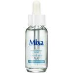 Mixa Hyaluronic Acid + Lactic Acid Anti-Dryness Hydrating Serum vlažilen serum za obraz 30 ml za ženske