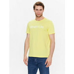 United Colors Of Benetton Majica 3I1XU100A Rumena Regular Fit