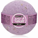 Beauty Jar Just A Minute Relax kroglica za kopel s sivko 150 g