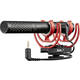 Rode VideoMic NTG profesionalna kamera in USB mikrofon Rycote Lyre