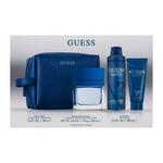 GUESS Seductive Homme Blue Set toaletna voda 100 ml + gel za prhanje 100 ml + deodorant 226 ml + kozmetična torbica za moške