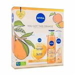 Nivea You Got This Orange gel za prhanje 300 ml za ženske