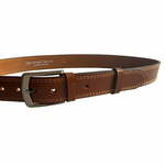 Penny Belts Moški usnjen pas Jeans 38/2 48 Brown (Dolžina traku 100 cm)