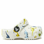 Natikači Crocs Classic Character Print Clog T 209697 Zelena