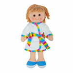 WEBHIDDENBRAND Bigjigs Toys Michelle 34 cm