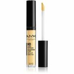 NYX Professional Makeup HD Concealer gladilni tekoči korektor za naraven videz 3 g odtenek 10 Yellow