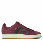 Superge iz semiša adidas Originals Campus 00s bordo barva, IF8765 - bordo. Superge iz kolekcije adidas Originals, izdelane iz kombinacije semiša in naravnega usnja. Model z mehkim, oblikovanim vložkom zagotavlja udobje.