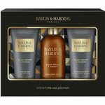 Baylis &amp; Harding Black Pepper &amp; Ginseng darilni set (za obraz, telo in lase) za moške