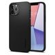 OVITEK ZA IPHONE 12/12 PRO SPIGEN THIN FIT BLACK